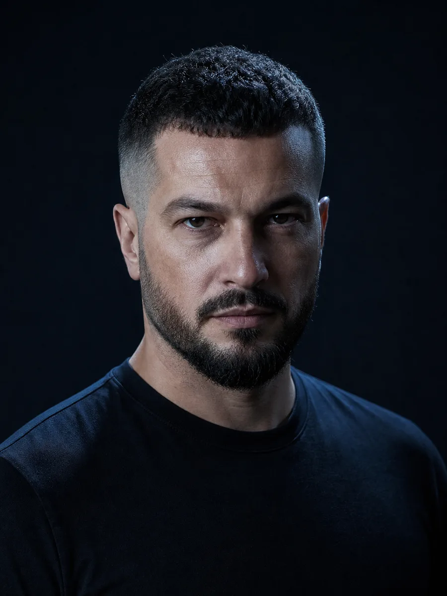 Emre, Master Barber bei Men's Time