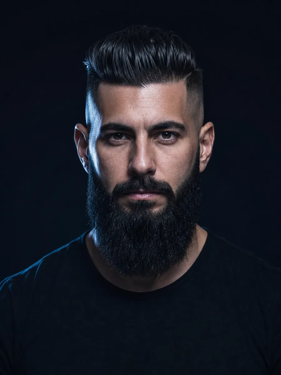Dario, Bart-Spezialist bei Men's Time